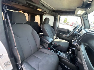 2018 Jeep Wrangler JK Unlimited Sport
