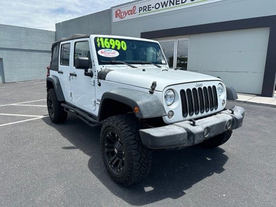 2018 Jeep Wrangler JK Unlimited Sport