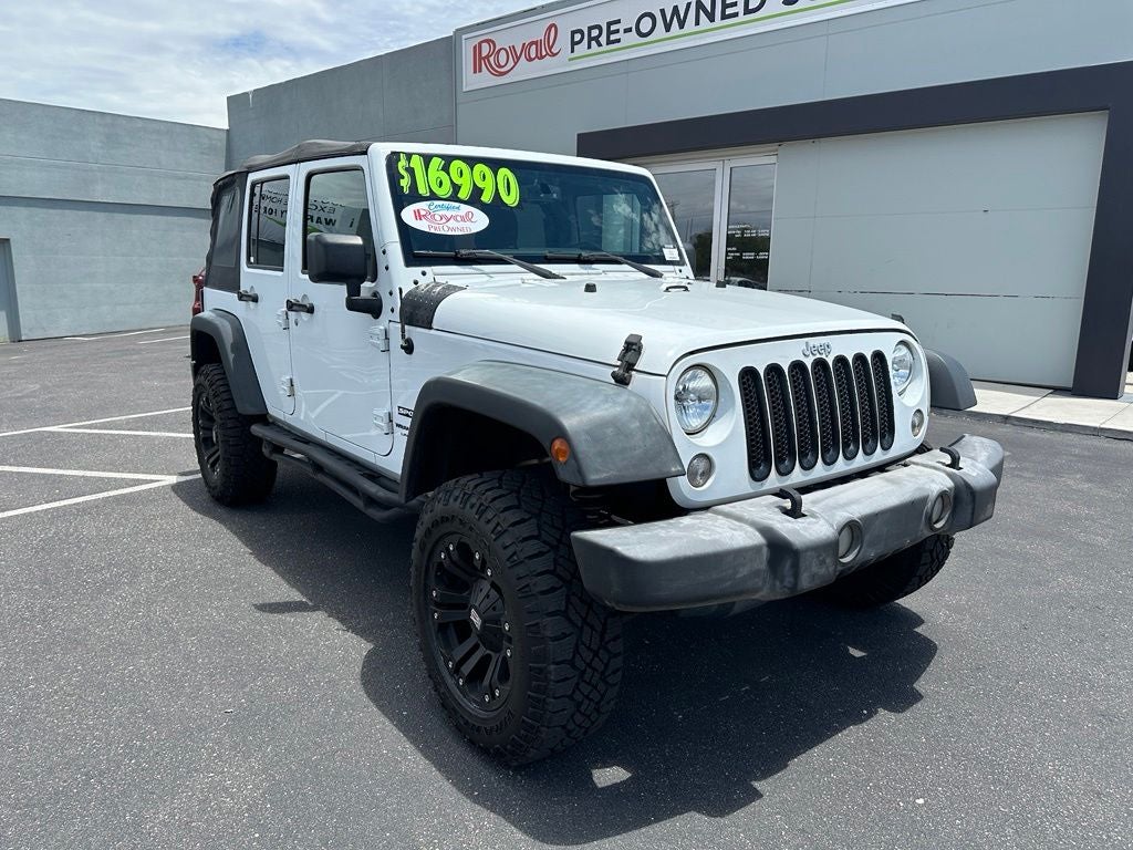 2018 Jeep Wrangler JK Unlimited Sport