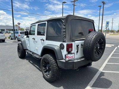 2018 Jeep Wrangler JK Unlimited Sport