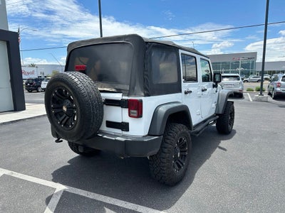 2018 Jeep Wrangler JK Unlimited Sport