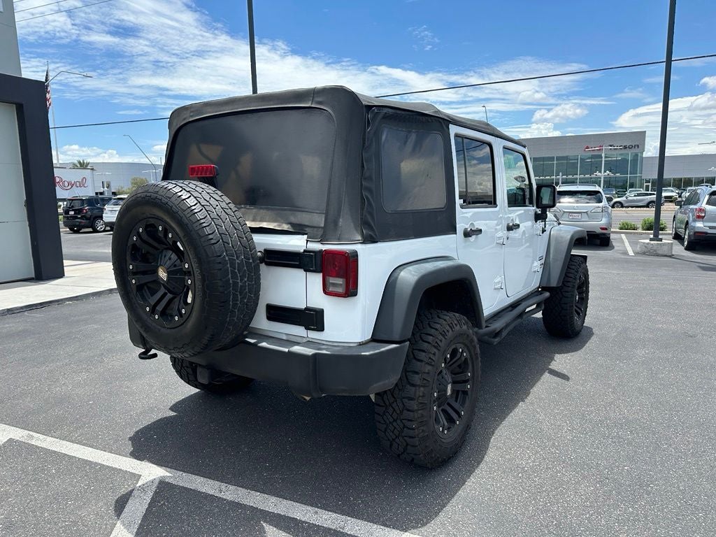 2018 Jeep Wrangler JK Unlimited Sport