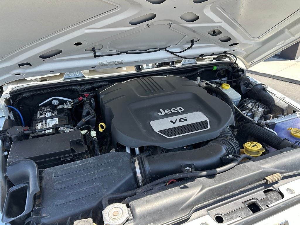 2018 Jeep Wrangler JK Unlimited Sport