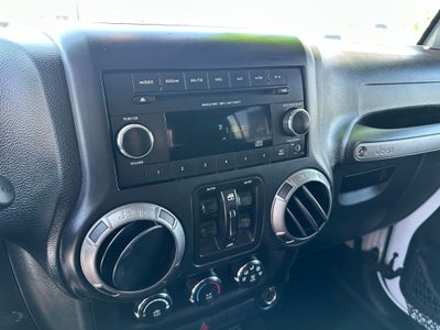 2018 Jeep Wrangler JK Unlimited Sport