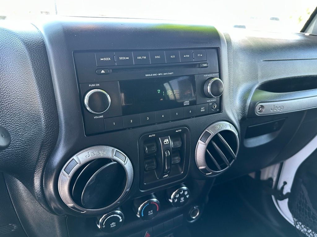 2018 Jeep Wrangler JK Unlimited Sport
