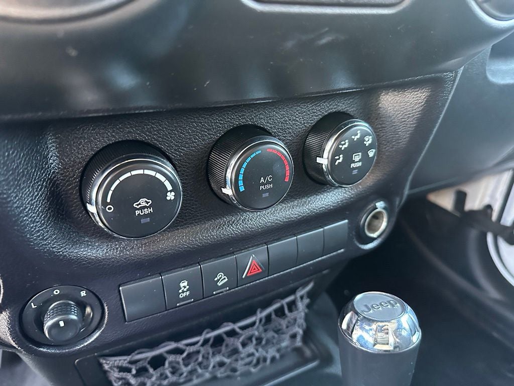 2018 Jeep Wrangler JK Unlimited Sport