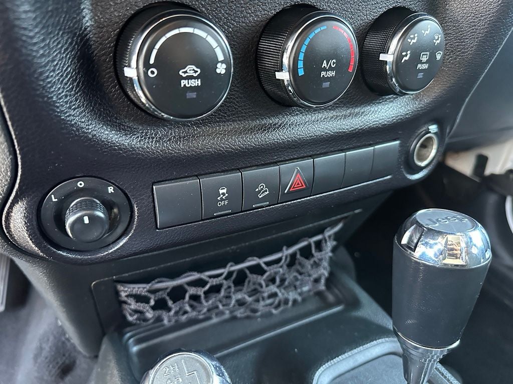 2018 Jeep Wrangler JK Unlimited Sport