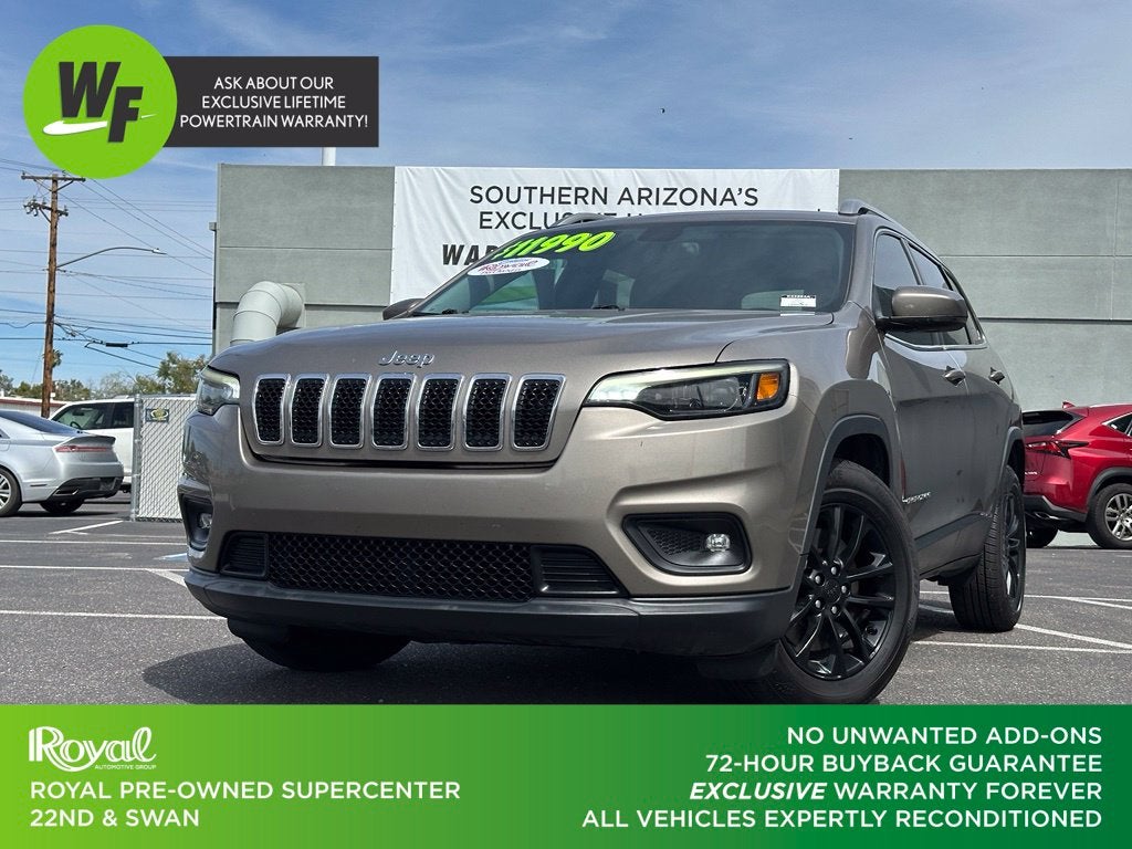 2019 Jeep Cherokee
