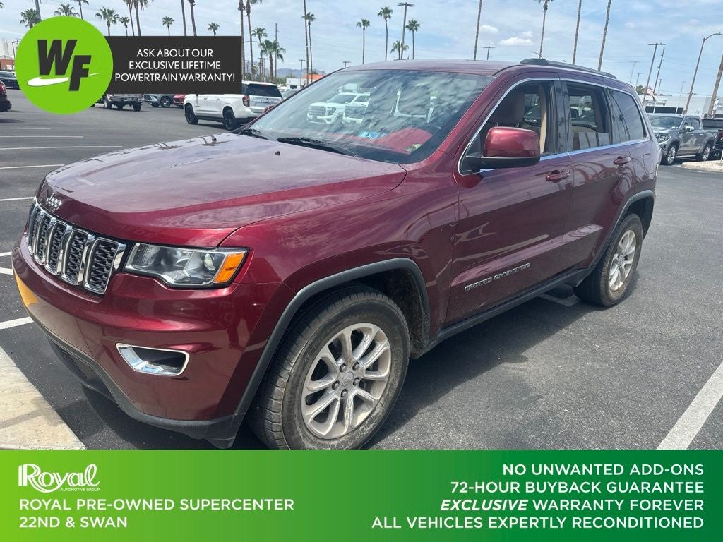 2021 Jeep Grand Cherokee Laredo E
