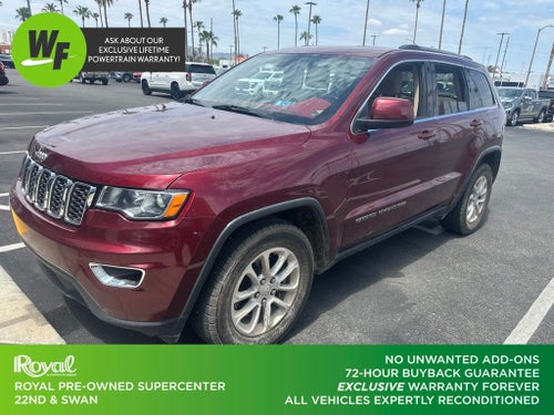 2021 Jeep Grand Cherokee Laredo E