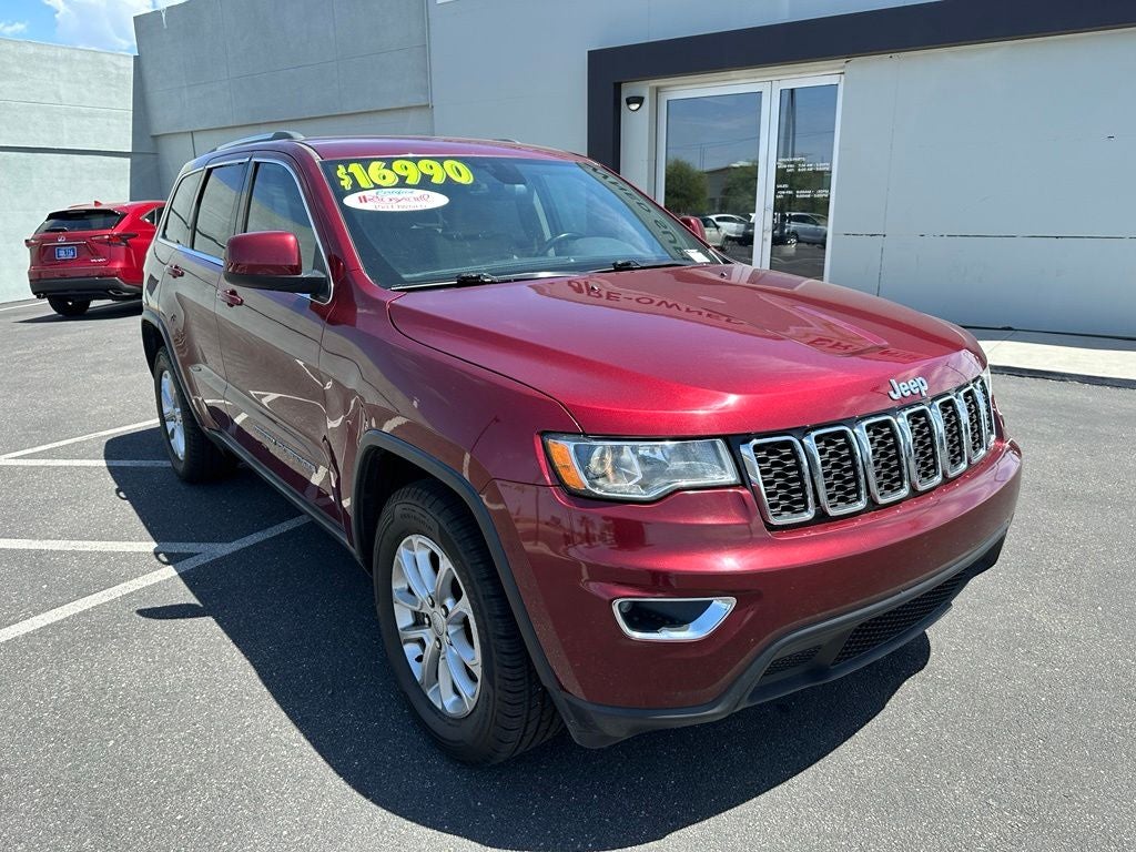 2021 Jeep Grand Cherokee Laredo E