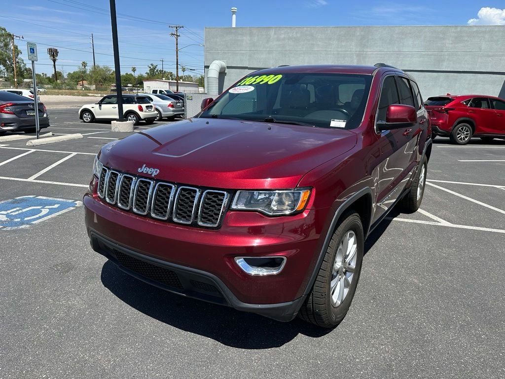2021 Jeep Grand Cherokee Laredo E