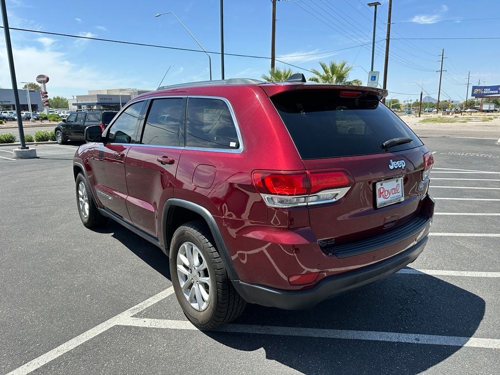 2021 Jeep Grand Cherokee Laredo E