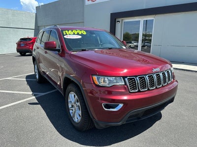2021 Jeep Grand Cherokee Laredo E