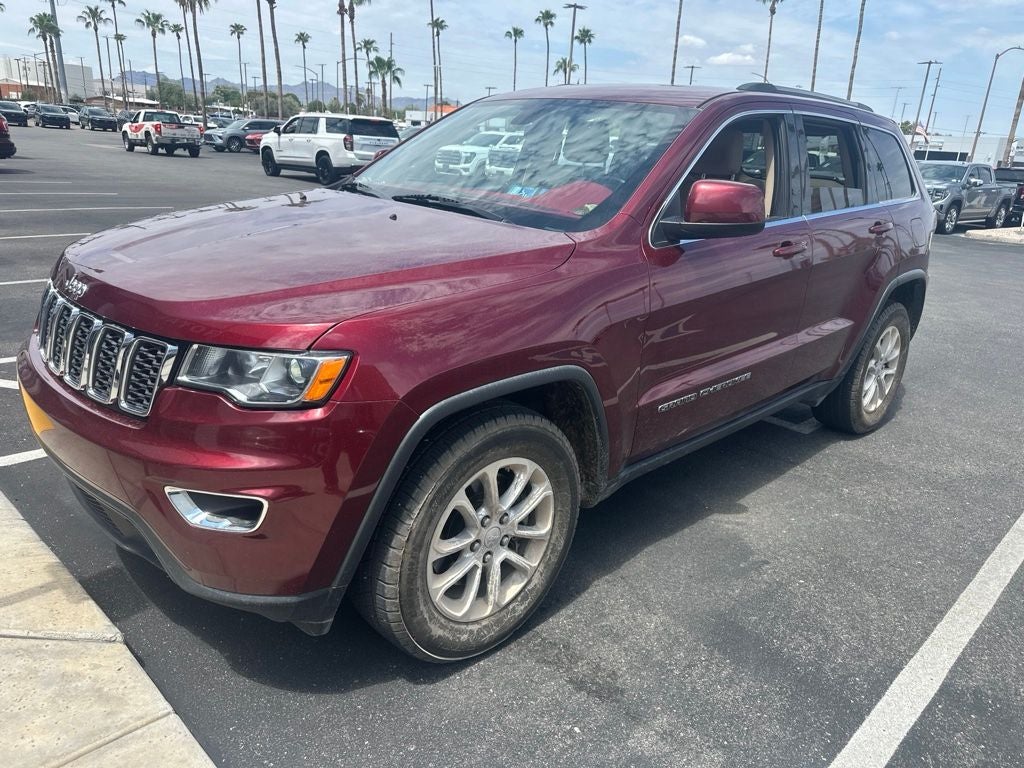 2021 Jeep Grand Cherokee Laredo E