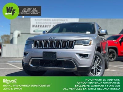 2017 Jeep Grand Cherokee Limited
