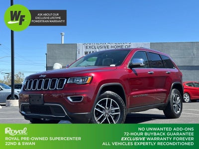 2019 Jeep Grand Cherokee Limited