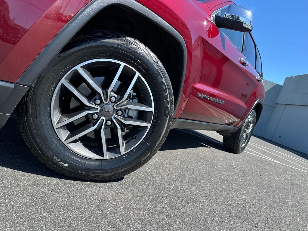 2019 Jeep Grand Cherokee Limited