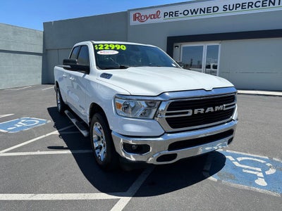 2021 RAM 1500 Big Horn/Lone Star