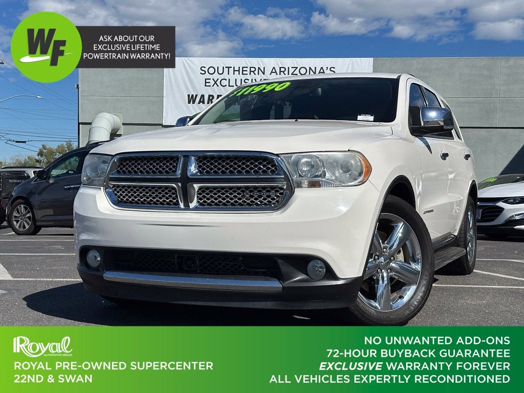 2011 Dodge Durango Citadel
