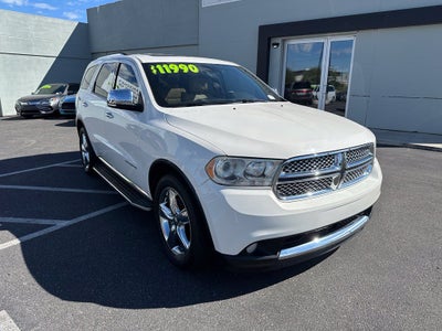 2011 Dodge Durango Citadel