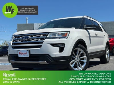 2018 Ford Explorer XLT