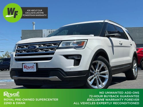 2018 Ford Explorer XLT
