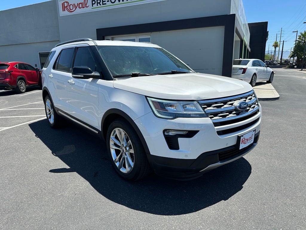 2018 Ford Explorer XLT