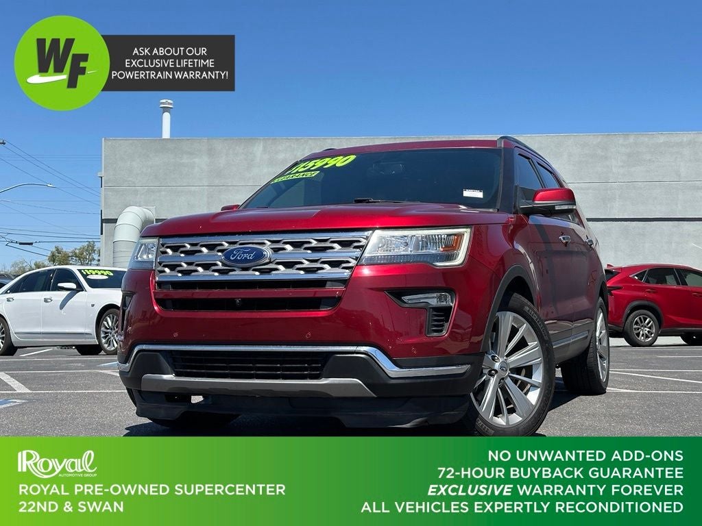 2019 Ford Explorer Limited