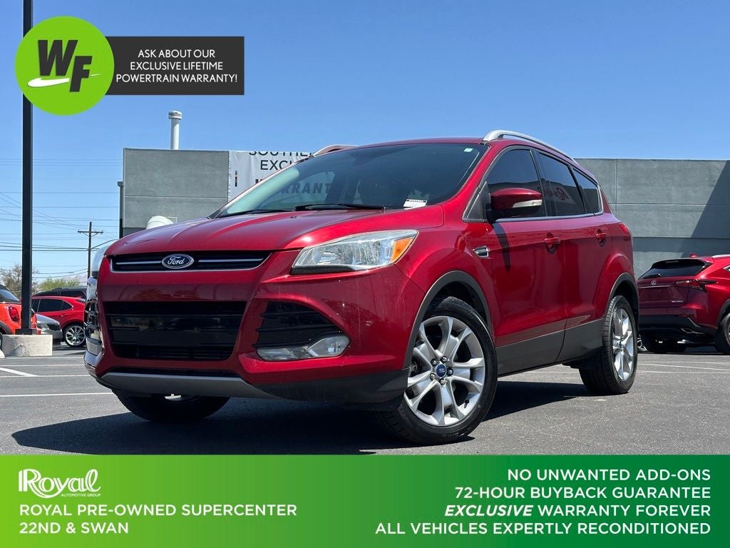 2014 Ford Escape Titanium