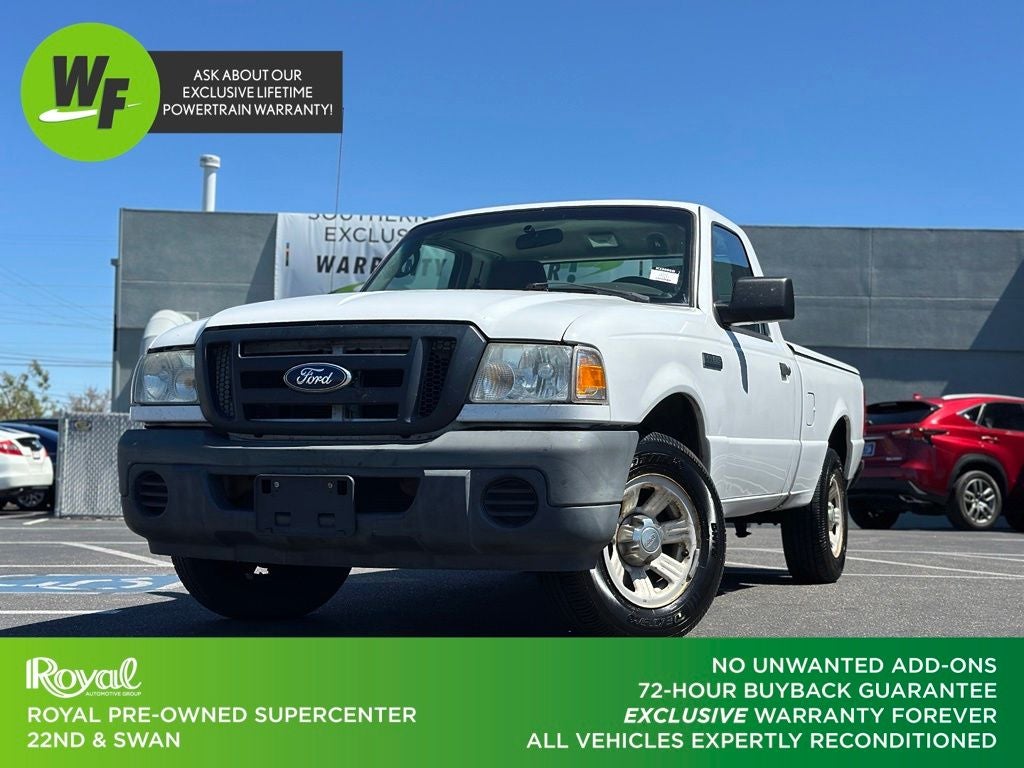 2011 Ford Ranger XL