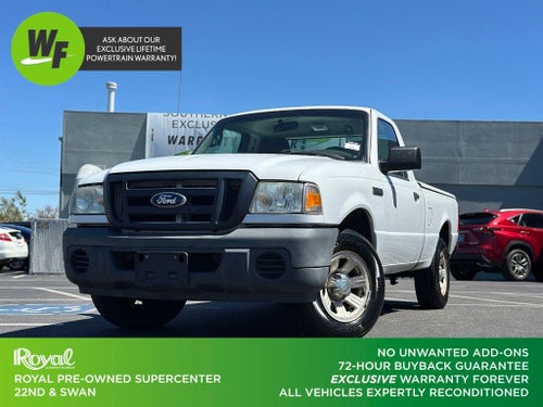 2011 Ford Ranger XL