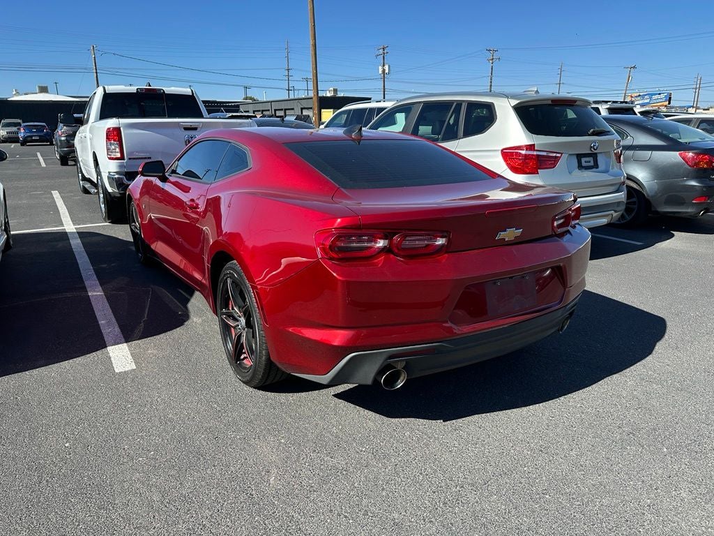 2022 Chevrolet Camaro 1LS