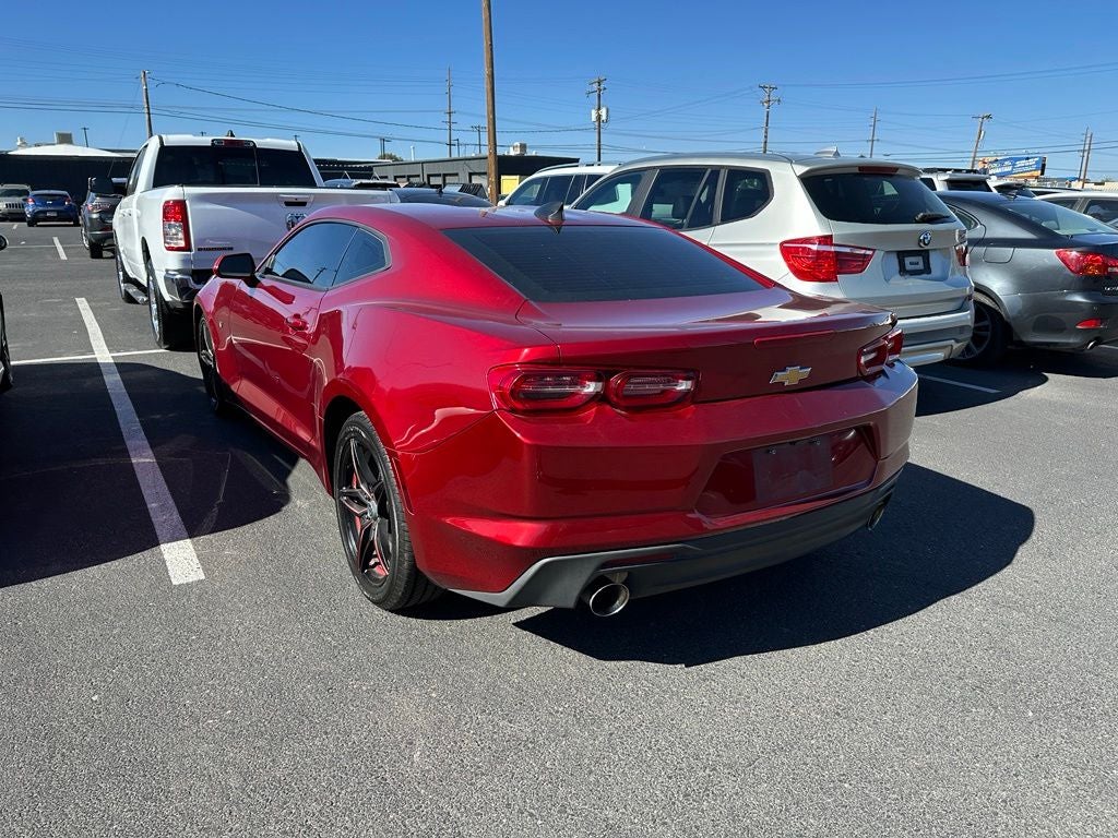 2022 Chevrolet Camaro 1LS