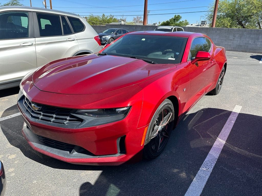 2022 Chevrolet Camaro 1LS