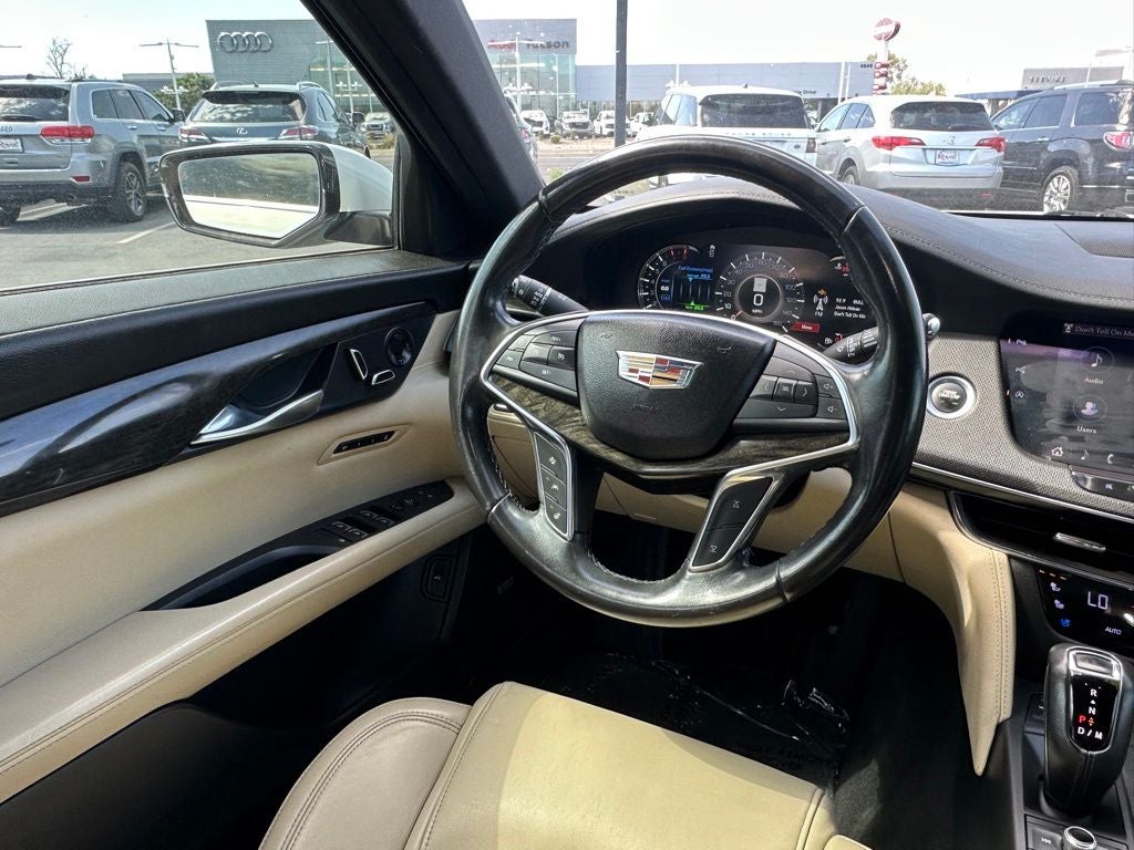 2019 Cadillac CT6 3.6L Premium Luxury