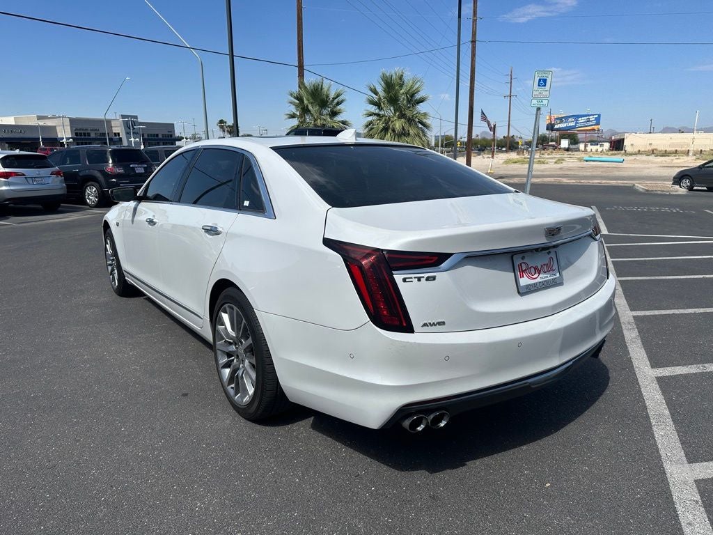 2019 Cadillac CT6 3.6L Premium Luxury