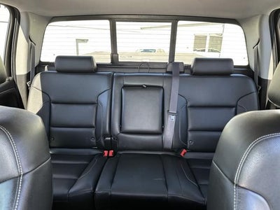 2015 Chevrolet Silverado 2500HD LTZ