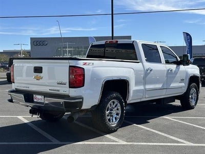 2015 Chevrolet Silverado 2500HD LTZ