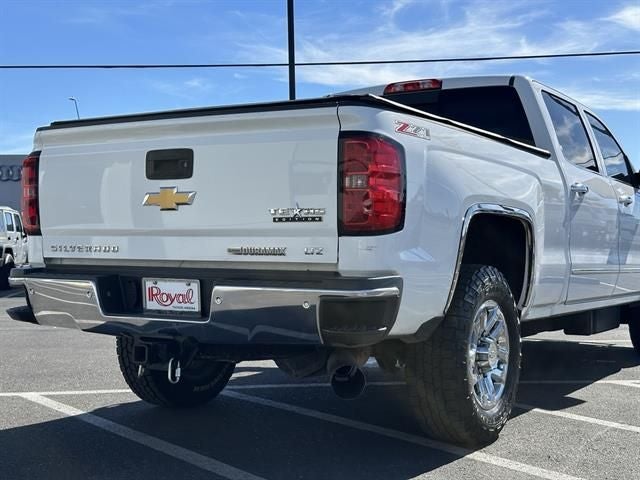 2015 Chevrolet Silverado 2500HD LTZ