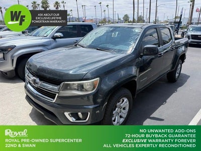 2018 Chevrolet Colorado LT