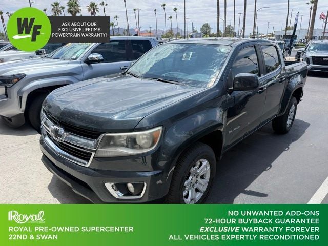 2018 Chevrolet Colorado LT