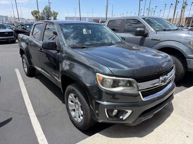 2018 Chevrolet Colorado LT
