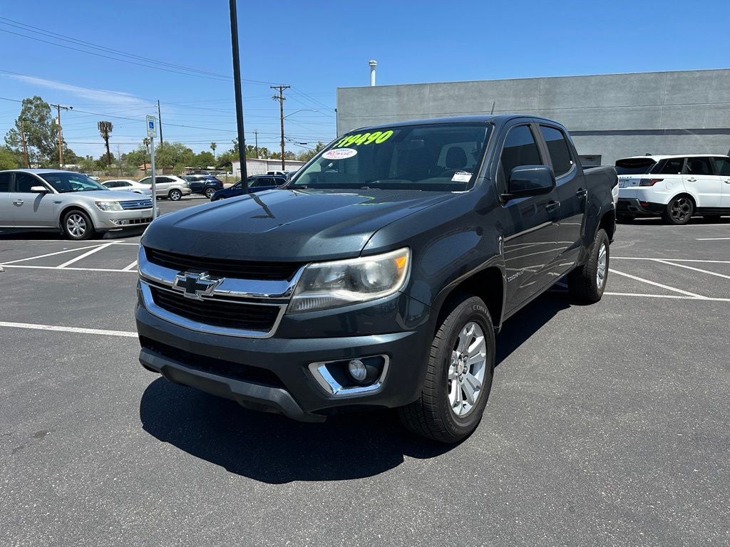 2018 Chevrolet Colorado LT