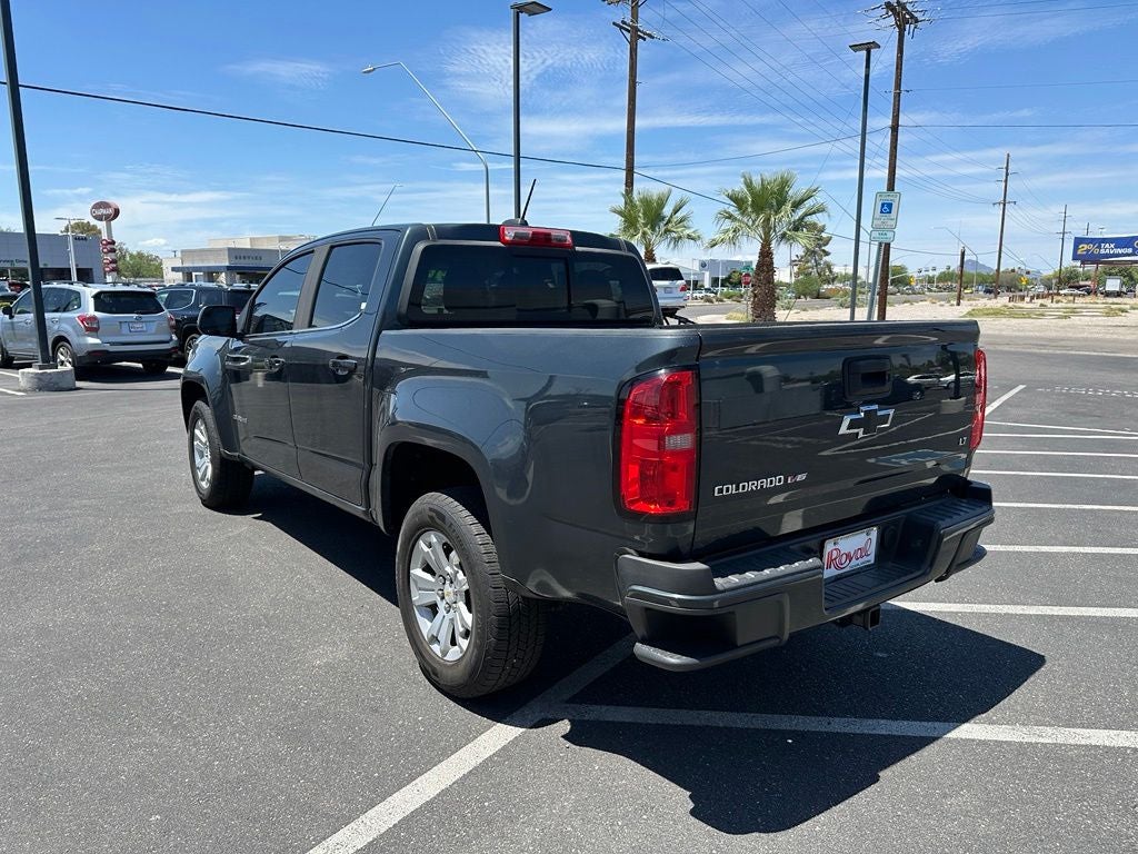 2018 Chevrolet Colorado LT