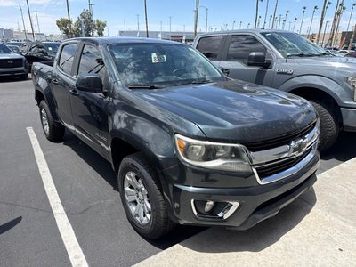 2018 Chevrolet Colorado LT