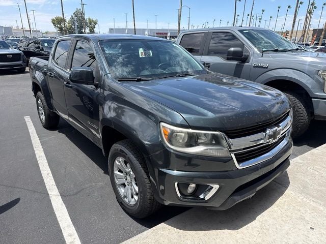 2018 Chevrolet Colorado LT