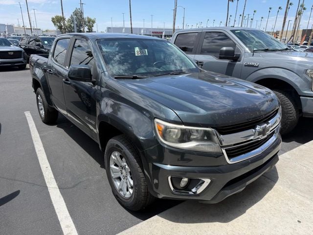2018 Chevrolet Colorado LT