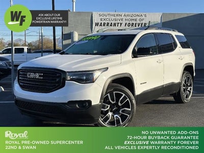 2019 GMC Acadia SLT-1