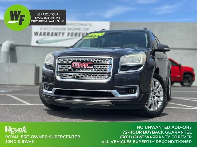 2016 GMC Acadia Denali